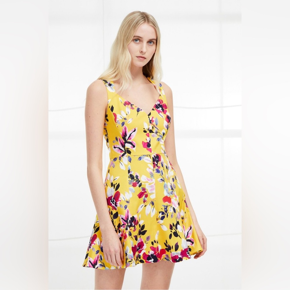French Connection Floral Mini Dress